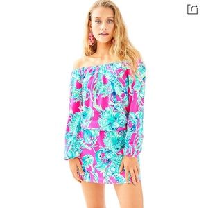Lilly Pulitzer Lana Skort Romper
